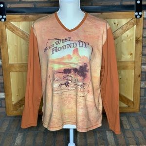 Womens Natural Reflections Long Sleeve Shirt